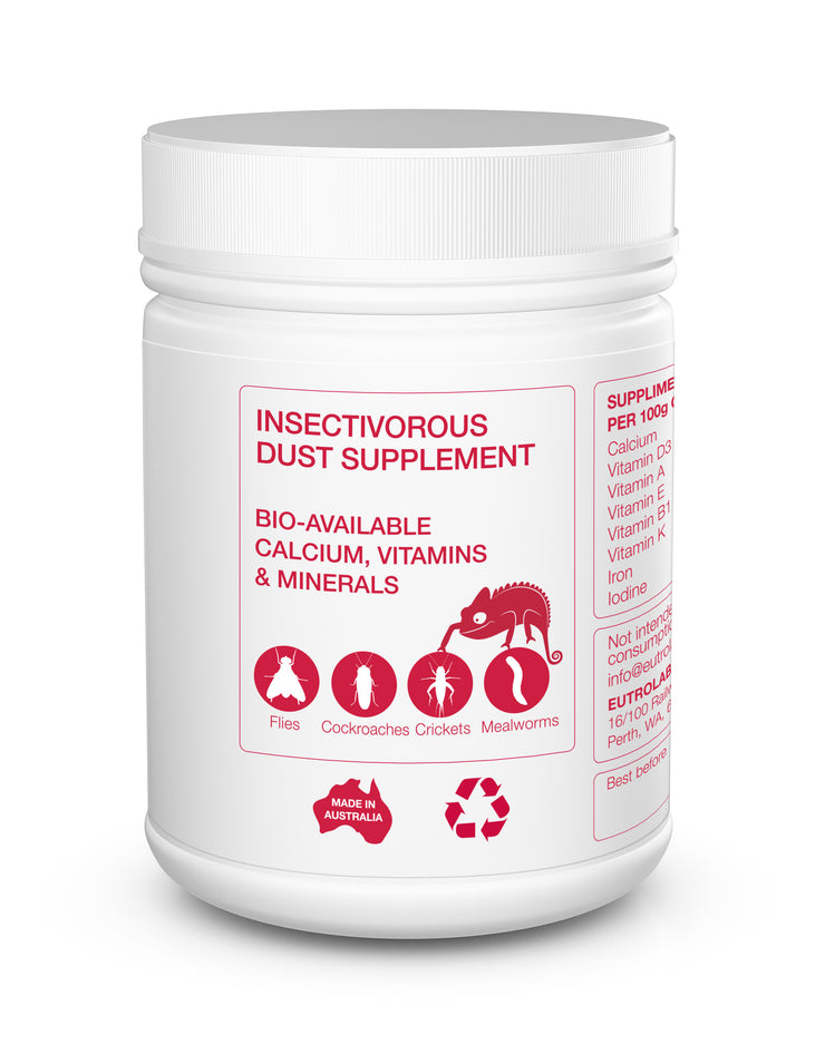 Repti-Lab's Insectivore Supplement's